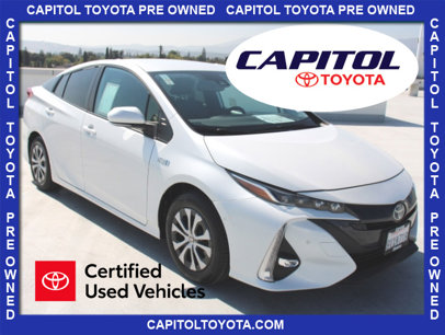 Certified 2021 Toyota Prius Prime Limited
