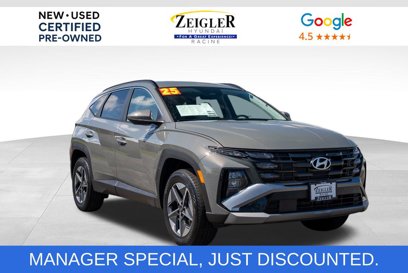 Certified 2025 Hyundai Tucson SEL