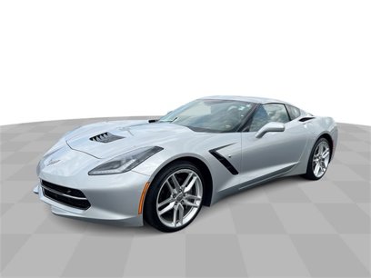 Certified 2018 Chevrolet Corvette Stingray Coupe w/ 3LT Preferred Equipment Group