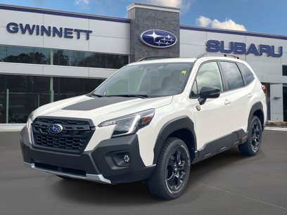 New 2025 Subaru Forester Wilderness