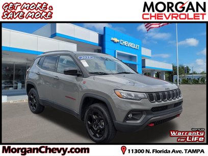 Used 2023 Jeep Compass Trailhawk