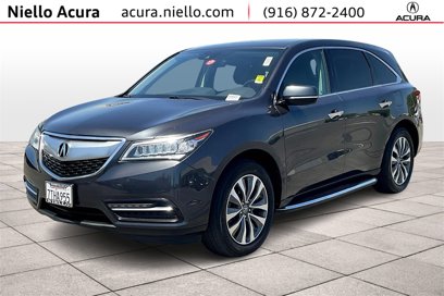 Used 2016 Acura MDX SH-AWD w/ Technology Package