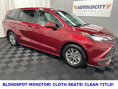 Used 2021 Toyota Sienna LE