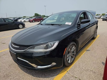 Used 2015 Chrysler 200 Limited w/ Convenience Group