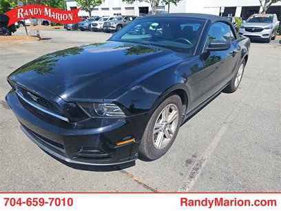 Used 2014 Ford Mustang Convertible