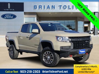 Used 2021 Chevrolet Colorado ZR2
