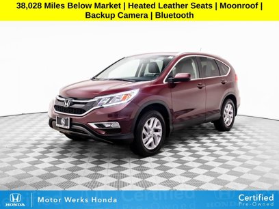 Used 2015 Honda CR-V EX-L