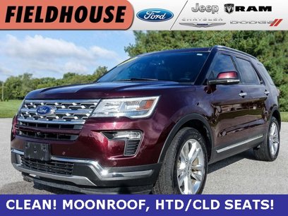 Used 2019 Ford Explorer Limited
