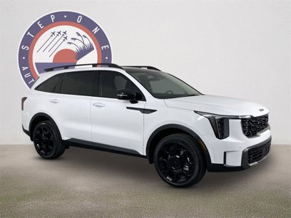 New 2025 Kia Sorento X-Line EX