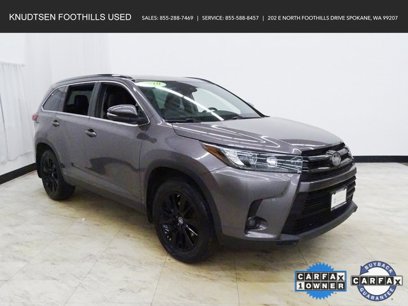 Used 2019 Toyota Highlander SE