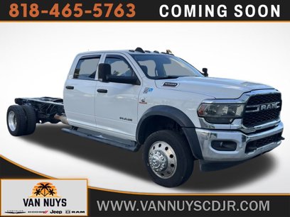 Used 2022 RAM 5500 Tradesman w/ Chrome Appearance Group