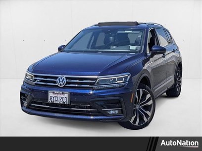 Used 2021 Volkswagen Tiguan SEL Premium R-Line