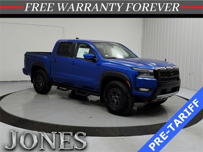 New 2025 Nissan Frontier PRO-4X