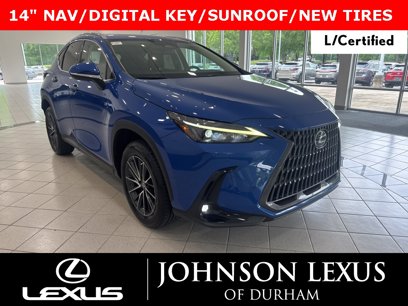 Certified 2022 Lexus NX 350 AWD w/ Premium Package