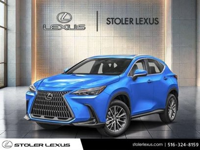 New 2025 Lexus NX 350h AWD w/ Premium Package