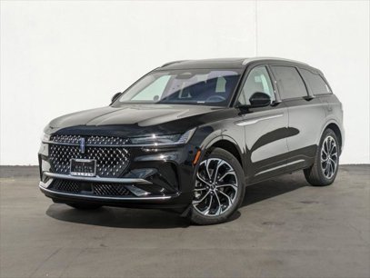 New 2025 Lincoln Nautilus Reserve