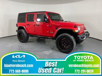 Used 2018 Jeep Wrangler Unlimited Sahara