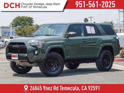 Used 2020 Toyota 4Runner TRD Pro