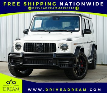 Used 2021 Mercedes-Benz G 63 AMG 4MATIC