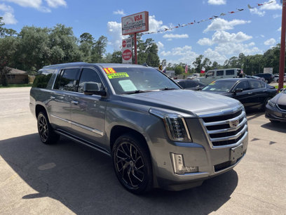 Used 2018 Cadillac Escalade ESV Premium Luxury