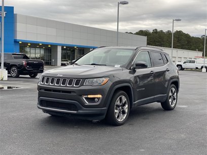 Used 2019 Jeep Compass Limited