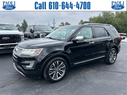 Used 2016 Ford Explorer Platinum