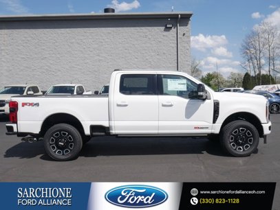 New 2025 Ford F350 Platinum