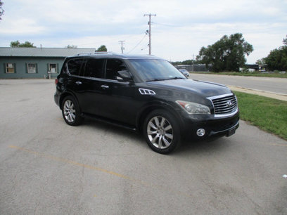 Used 2013 INFINITI QX56 4WD w/ Deluxe Touring Pkg
