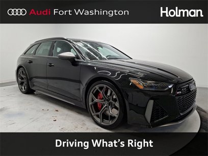New 2025 Audi RS 6 performance