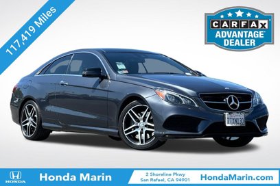 Used 2016 Mercedes-Benz E 550 Coupe