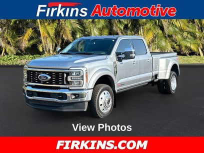 Used 2024 Ford F450 Lariat w/ Lariat Ultimate Package