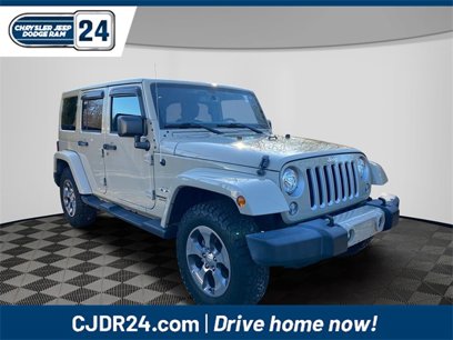 Certified 2017 Jeep Wrangler Unlimited Sahara w/ Dual Top Group