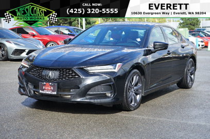 Used 2021 Acura TLX w/ A-SPEC Pkg