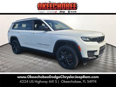 New 2025 Jeep Grand Cherokee L Altitude