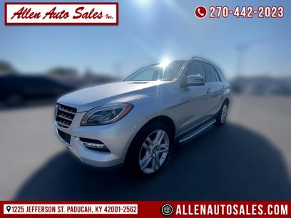 Used 2013 Mercedes-Benz ML 350 4MATIC