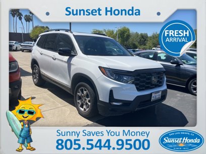 Used 2022 Honda Passport TrailSport