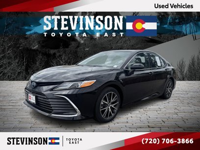 Certified 2023 Toyota Camry XLE