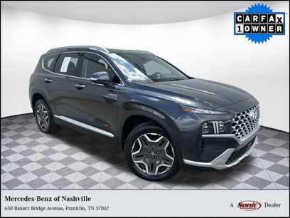 Used 2021 Hyundai Santa Fe Limited