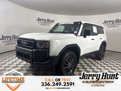 Used 2024 Toyota Land Cruiser