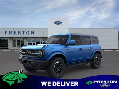 New 2024 Ford Bronco Outer Banks