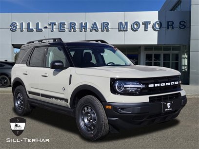 New 2024 Ford Bronco Sport Outer Banks