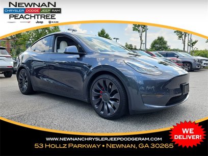 Used 2020 Tesla Model Y Performance