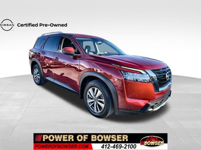 Certified 2023 Nissan Pathfinder SL