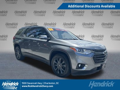 Used 2020 Chevrolet Traverse RS w/ LPO, Floor Liner Package