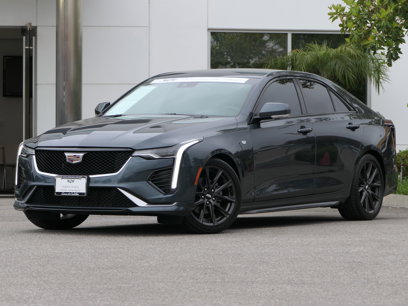 Certified 2021 Cadillac CT4 Sport