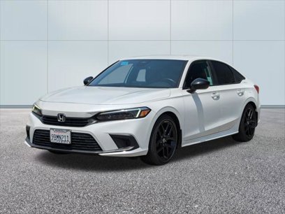 Certified 2022 Honda Civic Sport