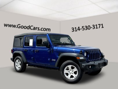 Used 2020 Jeep Wrangler Unlimited Sport S