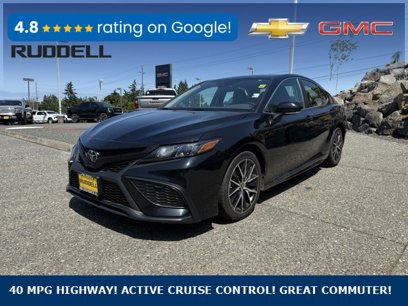 Used 2022 Toyota Camry SE