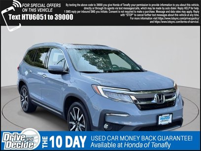 Certified 2022 Honda Pilot Touring