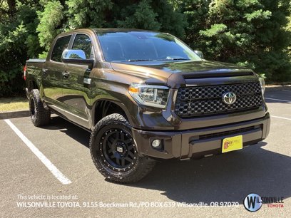 Used 2020 Toyota Tundra Platinum